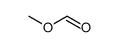 methyl formate, hydrogen salt Structure