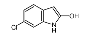 6-氯-1H-吲哚-2-醇结构式