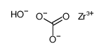 zirconium(3+),carbonate,hydroxide Structure