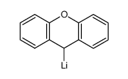 Xanthenyllithium结构式