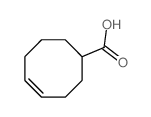 环辛-4-烯羧酸结构式