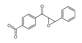 (4-nitrophenyl)-[(2R,3S)-3-phenyloxiran-2-yl]methanone Structure