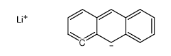 lithium,1H-anthracen-1-ide结构式