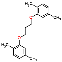 1,1'-[1,3-Propanediylbis(oxy)]bis(2,5-dimethylbenzene)结构式