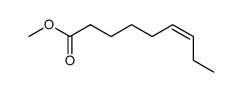 cis-Nonen-(6)-saeuremethylester结构式