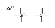 zinc,methanidyl(trimethyl)silane Structure