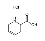 (+/-)-baikiain hydrochloride Structure