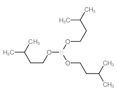 Isopentyl borate, (C5H11O)3 B结构式