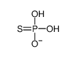 dihydroxy-oxido-sulfanylidene-λ5-phosphane结构式
