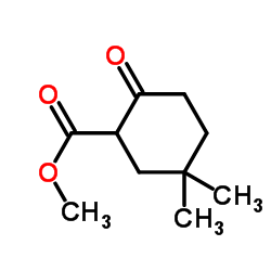 Methyl 5,5-dimethyl-2-oxocyclohexanecarboxylate Structure