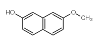 7-METHOXYNAPHTHALEN-2-OL Structure