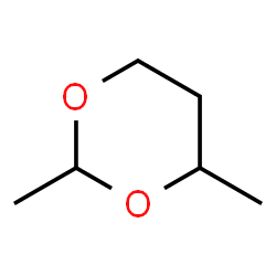 1,3-BUTYLENE GLYCOL ACETAL structure