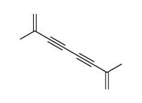 2,7-dimethylocta-1,7-dien-3,5-diyne结构式