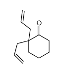 2,2-Diallylcyclohexanone Structure