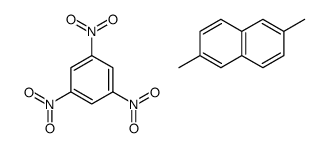 2,6-dimethylnaphthalene,1,3,5-trinitrobenzene Structure