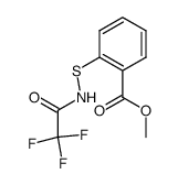N-(trifluoroacetyl)-2-(methoxycarbonyl)benzenesulfenamide Structure