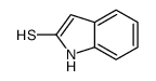 1H-indole-2-thiol Structure