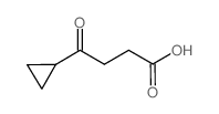 4-cyclopropyl-4-oxobutanoic acid Structure