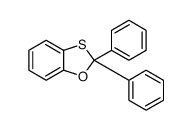2,2-diphenyl-1,3-benzoxathiole结构式