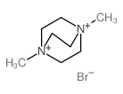 1,4-dimethyl-1,4-diazoniabicyclo[2.2.2]octane,dibromide结构式