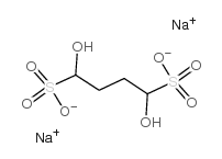 丁二醛重亚硫酸二钠盐结构式