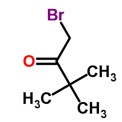 1-Brom-3,3-dimethylbutan-2-on structure