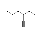 3-ethylhept-1-yne Structure