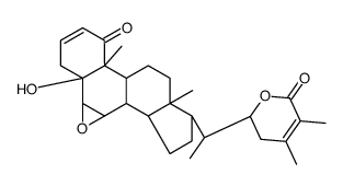 Withanolide B structure