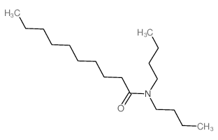 N,N-dibutyldecanamide Structure