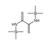 N,N'-bis(trimethylsilyl)ethanedithioamide结构式