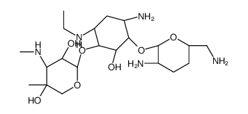 Etimicin Structure