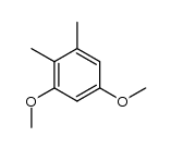 1,3-dimethoxy-5,6-dimethylbenzene结构式