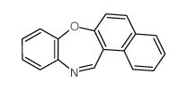 benzo[b]naphtho[1,2-f][1,4]oxazepine结构式