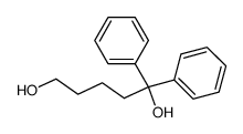 1,1-Diphenyl-1,5-pentandiol结构式