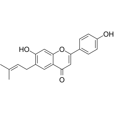 Licoflavone A Structure