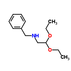 N-Benzylaminoacetaldehyde diethyl acetal Structure