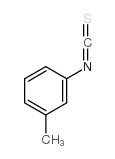 间甲苯异硫氰酸酯结构式