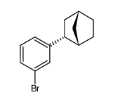 endo-2-(3-bromophenyl)norbornane Structure