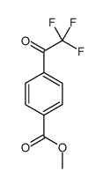 methyl 4-(2,2,2-trifluoroacetyl)benzoate Structure