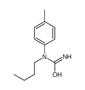 1-butyl-1-(4-methylphenyl)urea结构式