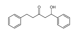 1-hydroxy-1,5-diphenyl-pentan-3-one结构式