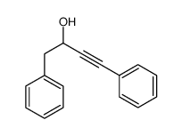 1,4-二苯基-3-丁炔-2-醇结构式