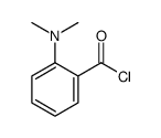2-(dimethylamino)benzoyl chloride结构式