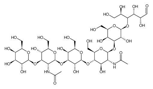 p-Lacto-N-hexaose (pLNH) Structure