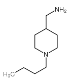 4-aminomethyl-1-n-butylpiperidine Structure