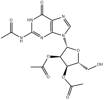 Guanosine, N-acetyl-, 2',3'-diacetate picture