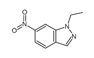 1-ethyl-6-nitroindazole Structure