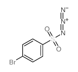 Benzenesulfonyl azide,4-bromo-结构式