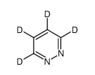 pyridazine-d4结构式
