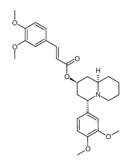 (+)-subcosine I结构式
